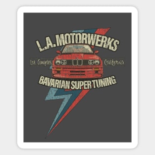 L.A. Motorwerks 1984 Magnet